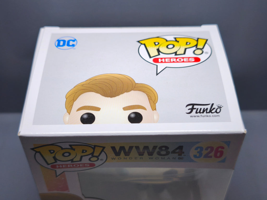 Funko Pop! Wonder Woman WW84 #326 steve Trevor (FU01)