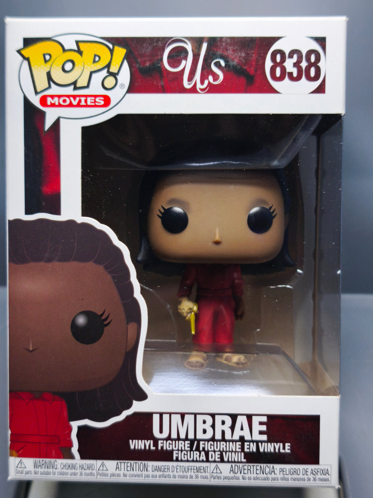 Funko Pop! US #838 Umbrae (FU01)