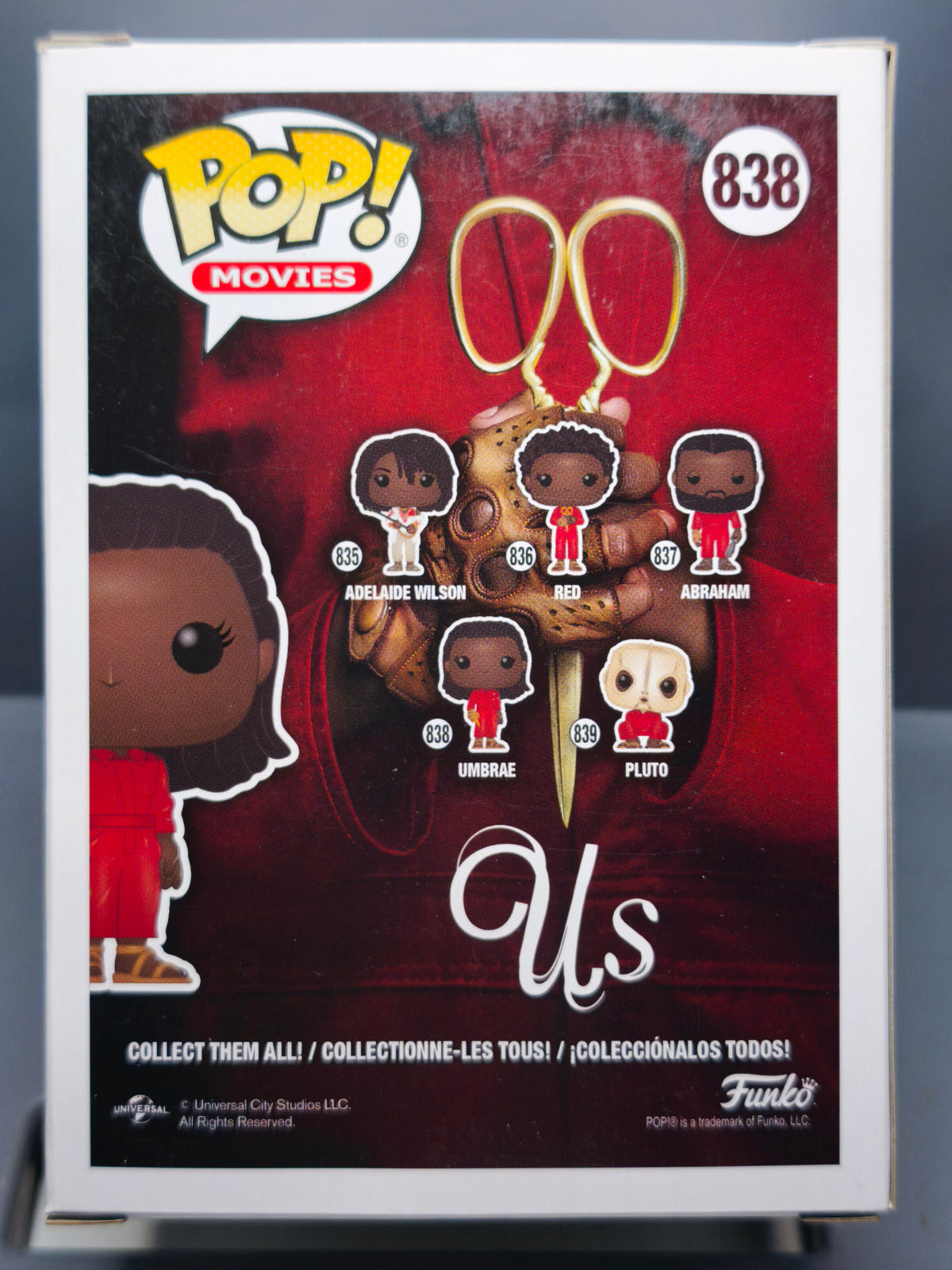 Funko Pop! US #838 Umbrae (FU01)