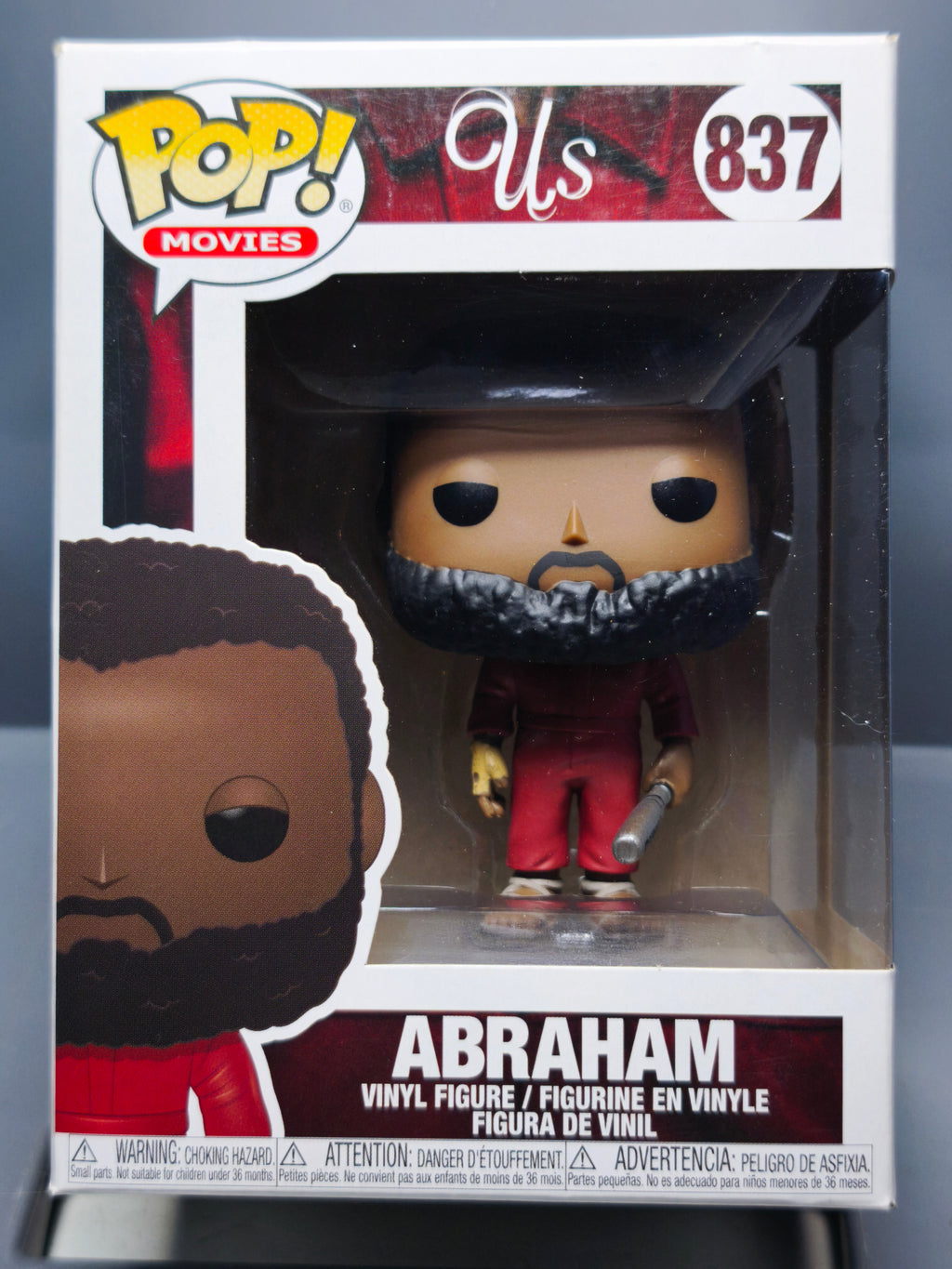 Funko Pop! US #837 Abraham (FU01)