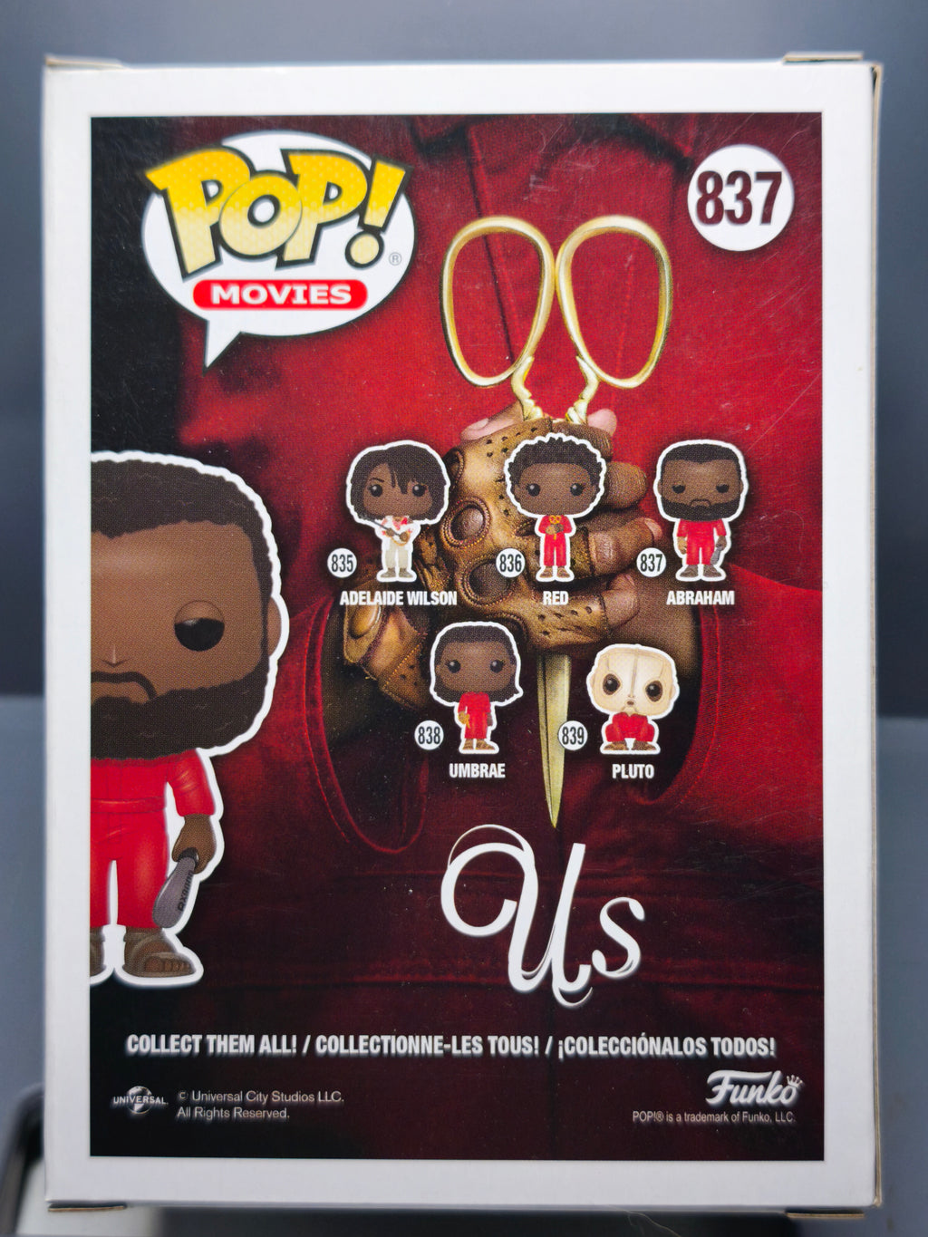 Funko Pop! US #837 Abraham (FU01)
