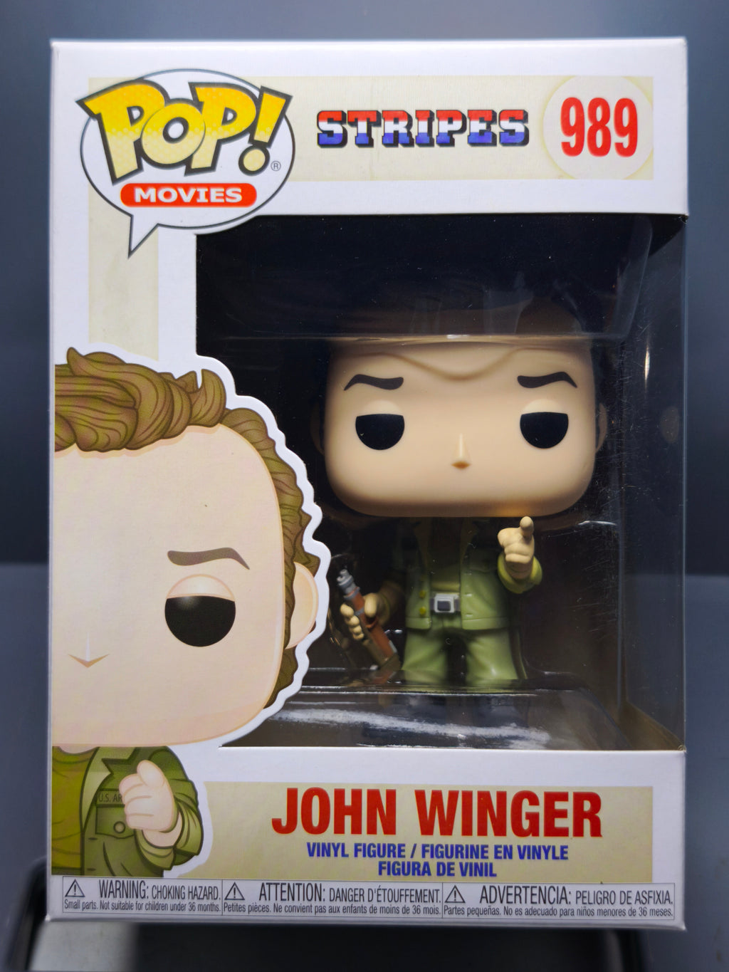Funko Pop! Stripes #989 John Winger (FU01)
