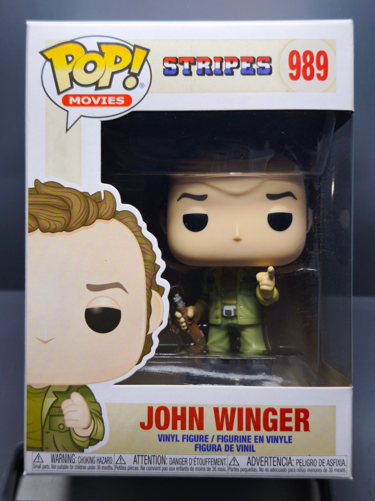 Funko Pop! Stripes #989 John Winger (FU01)