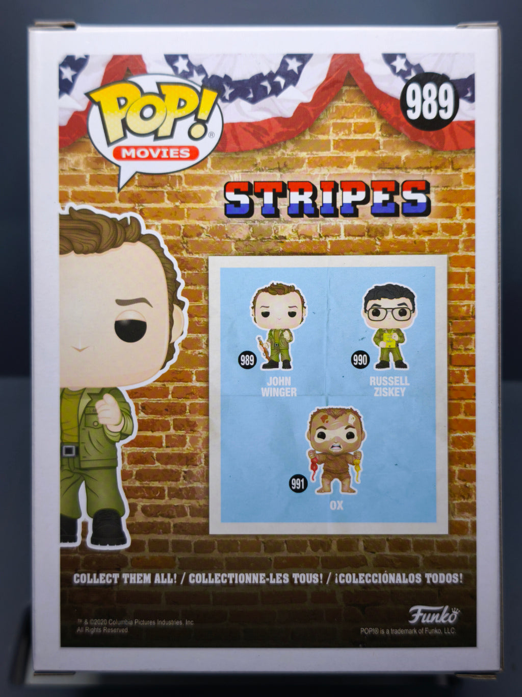 Funko Pop! Stripes #989 John Winger (FU01)