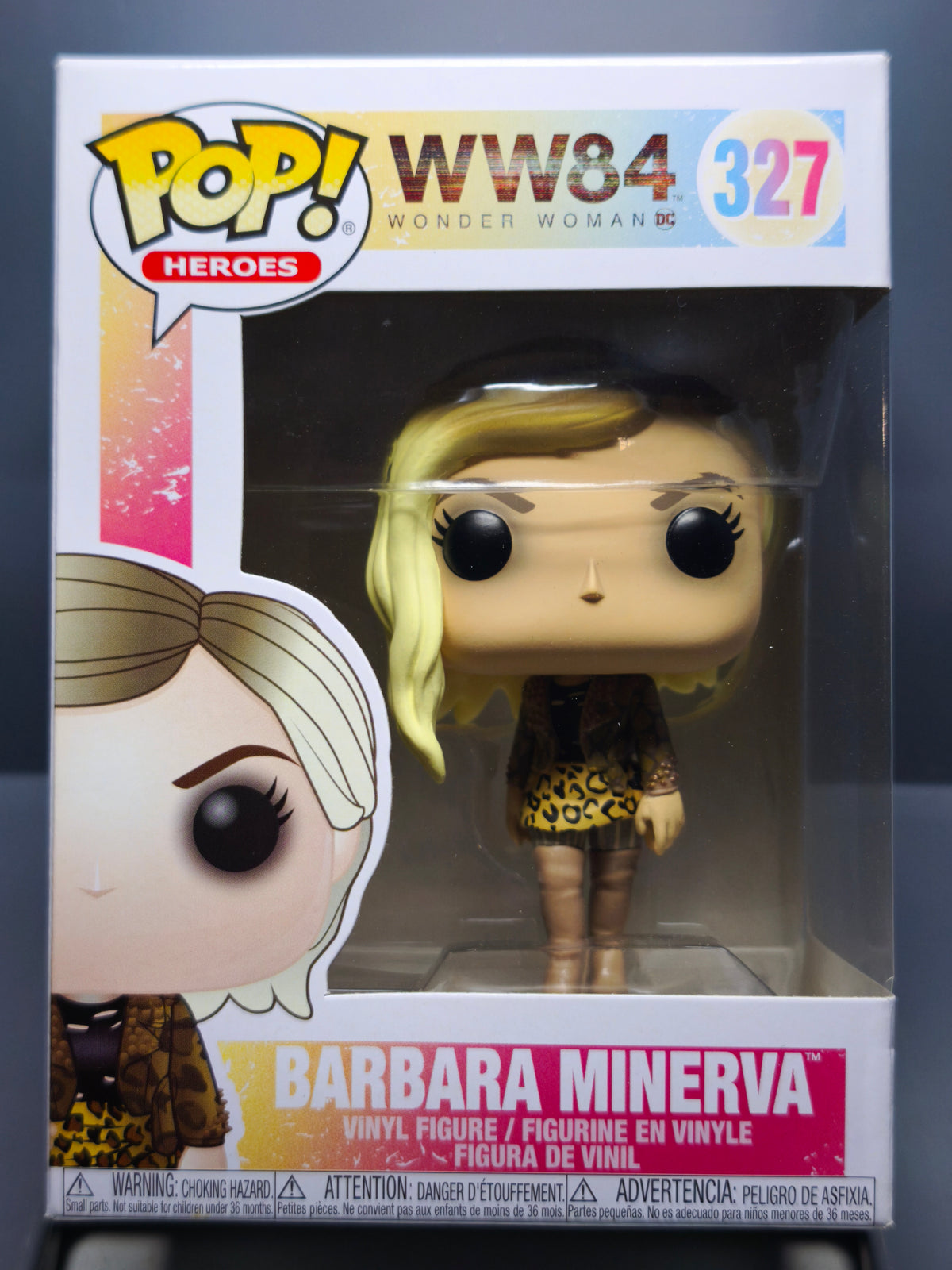 Funko Pop! Wonder Woman WW84 #327 Barbara Minerva (FU01)