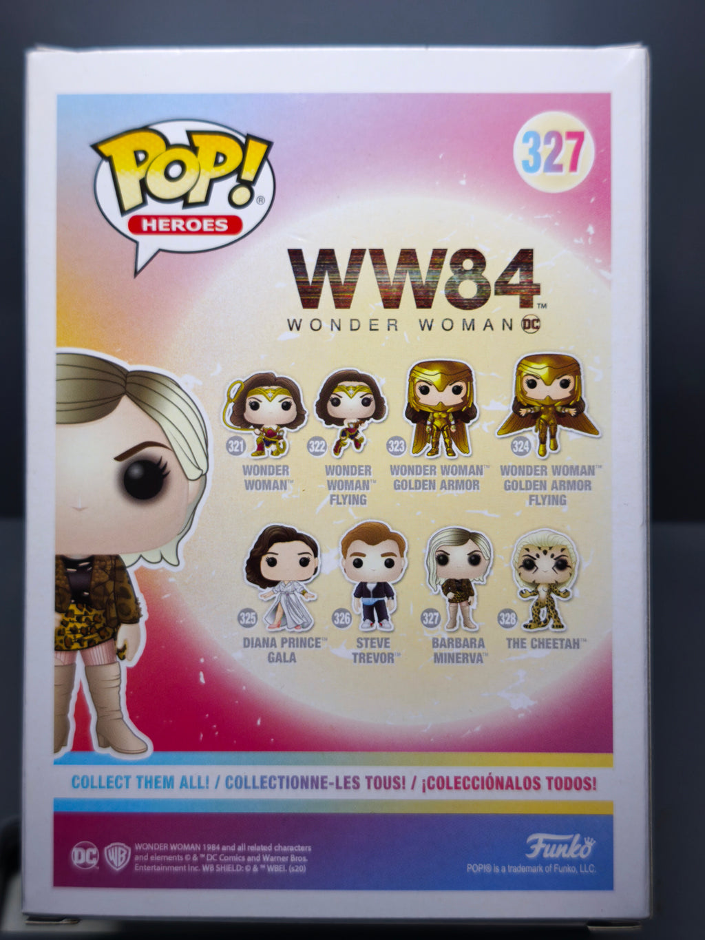 Funko Pop! Wonder Woman WW84 #327 Barbara Minerva (FU01)