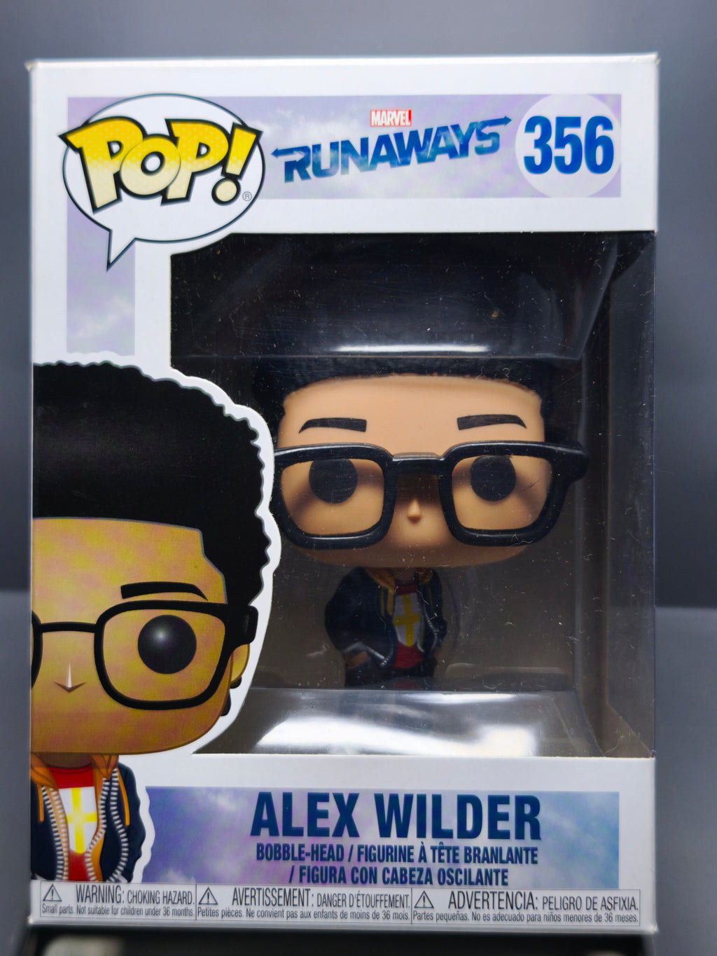 Funko Pop! Marvel Runaways #356 Alex Wilder (FU01)