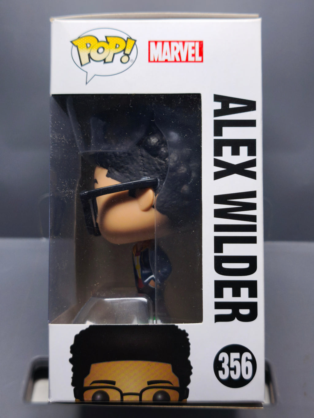 Funko Pop! Marvel Runaways #356 Alex Wilder (FU01)