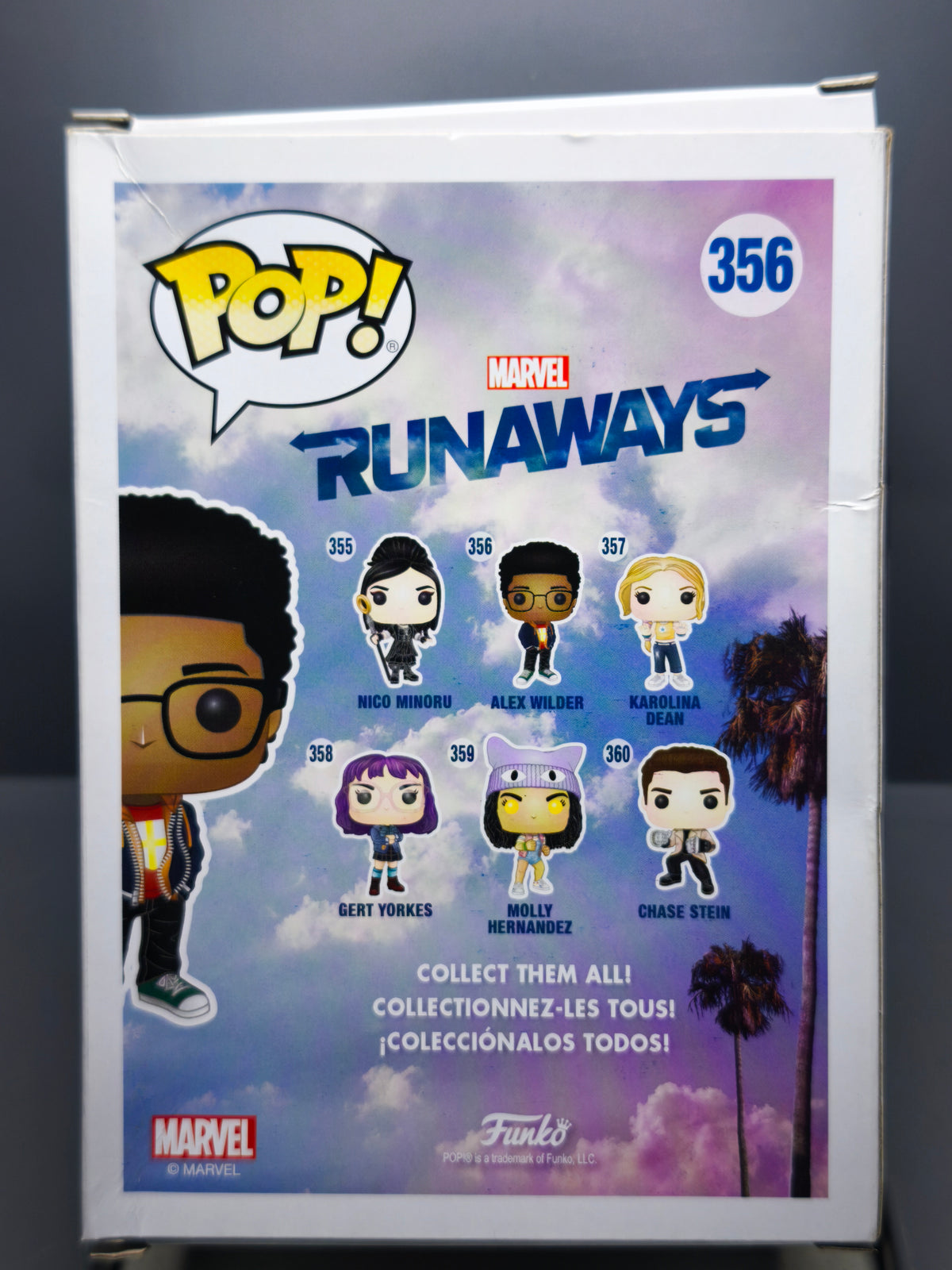Funko Pop! Marvel Runaways #356 Alex Wilder (FU01)