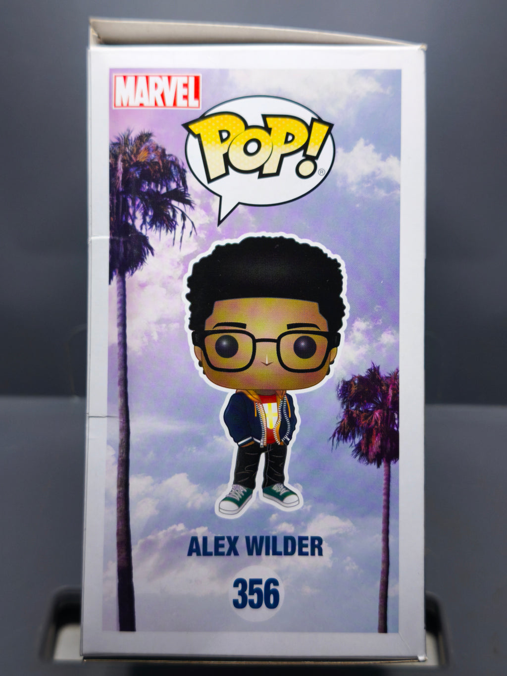 Funko Pop! Marvel Runaways #356 Alex Wilder (FU01)