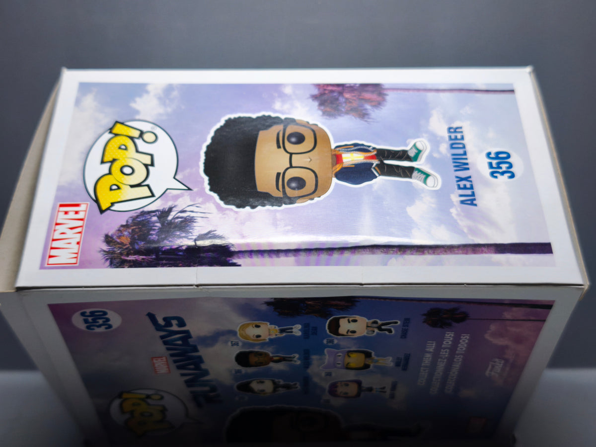 Funko Pop! Marvel Runaways #356 Alex Wilder (FU01)
