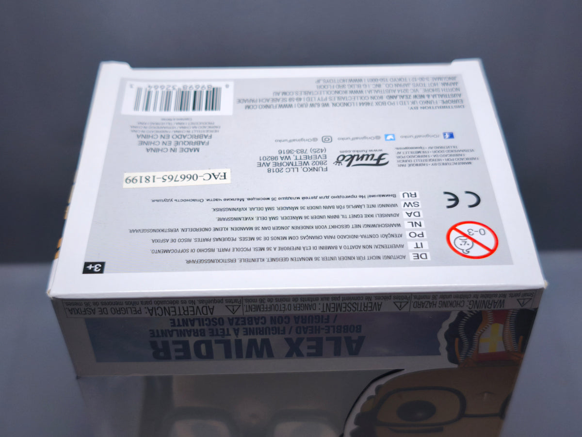 Funko Pop! Marvel Runaways #356 Alex Wilder (FU01)