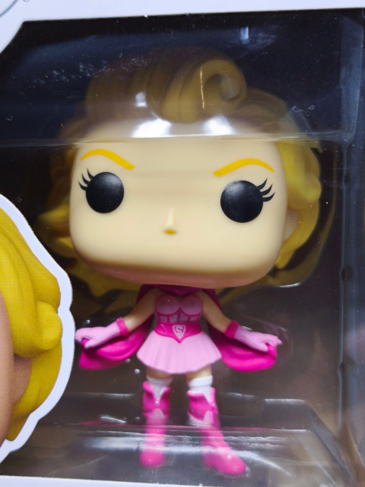 Funko Pop! DC Comics Bombshells SuperGirl Edition Cancer du sein #222 (FU01)