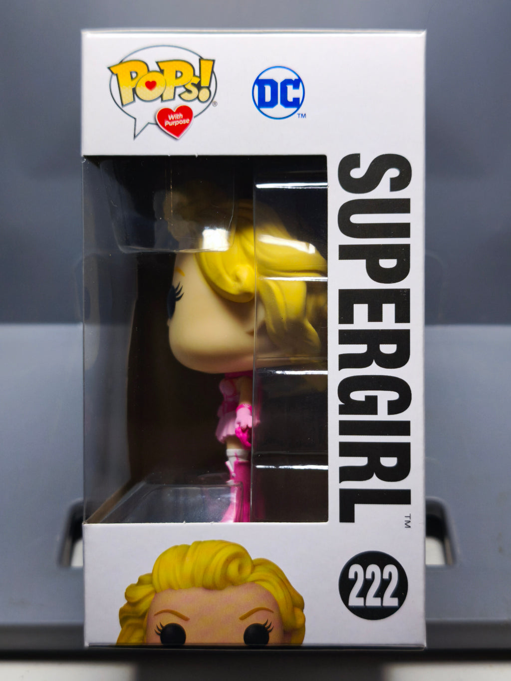 Funko Pop! DC Comics Bombshells SuperGirl Edition Cancer du sein #222 (FU01)