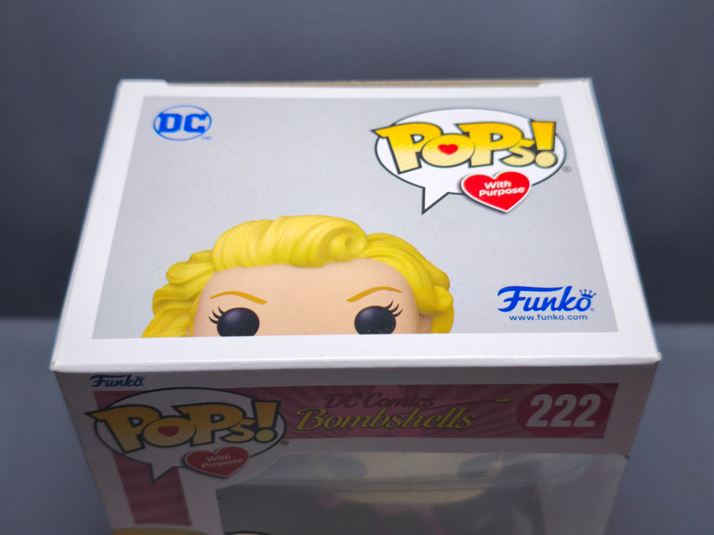 Funko Pop! DC Comics Bombshells SuperGirl Edition Cancer du sein #222 (FU01)