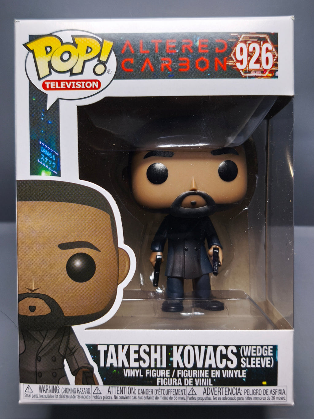 Funko Pop! Altered Carbon #926 Takeshi Kovacs (F30)