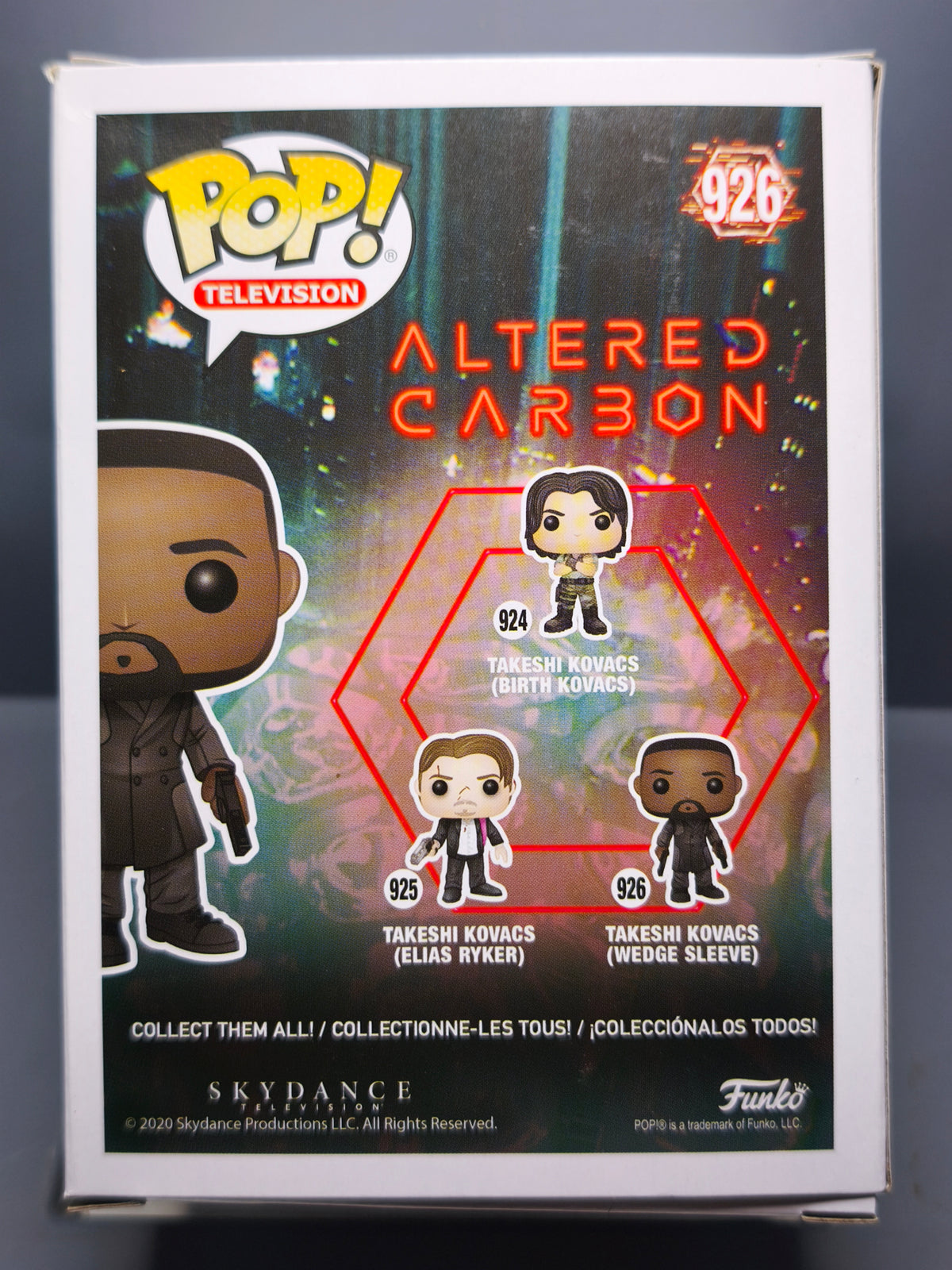 Funko Pop! Altered Carbon #926 Takeshi Kovacs (F30)