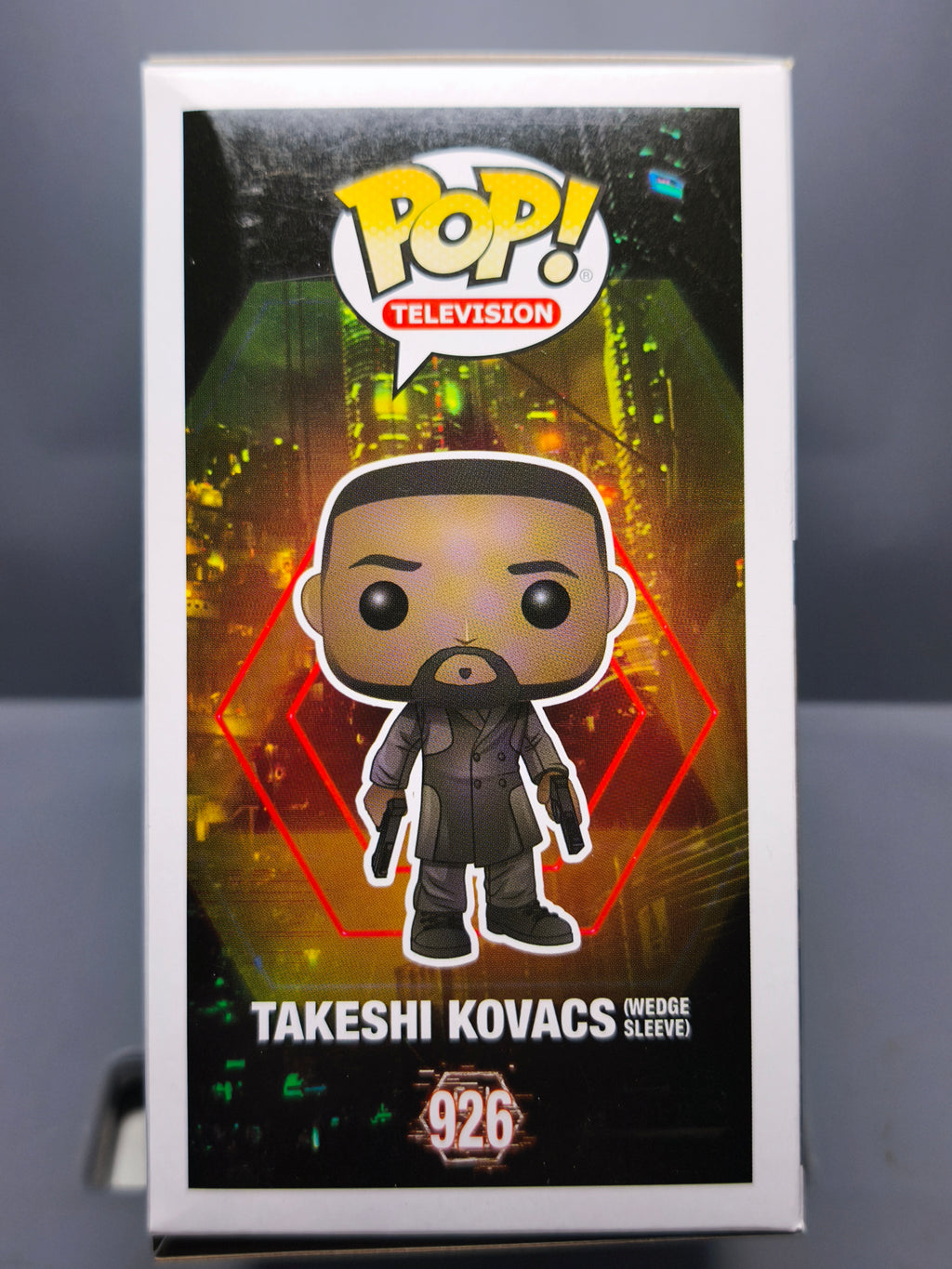 Funko Pop! Altered Carbon #926 Takeshi Kovacs (F30)