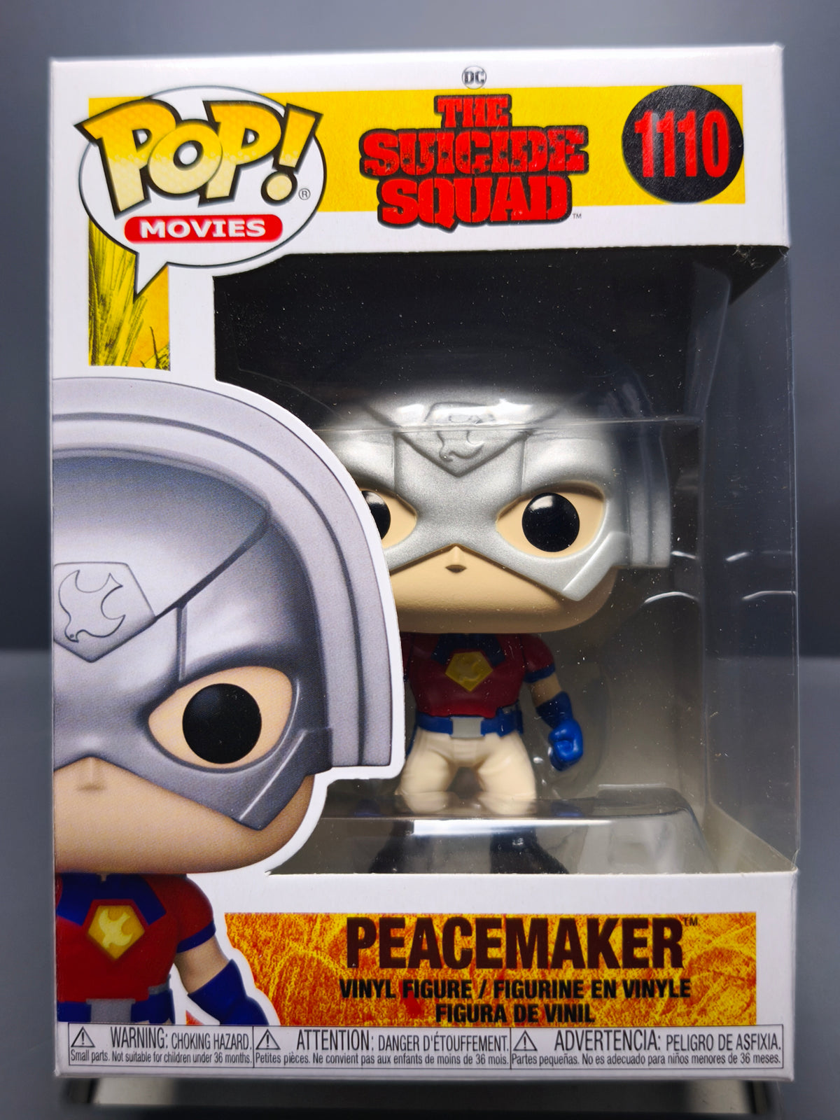 Funko Pop! The Suicide Squad #1110 Peacemaker (F45)