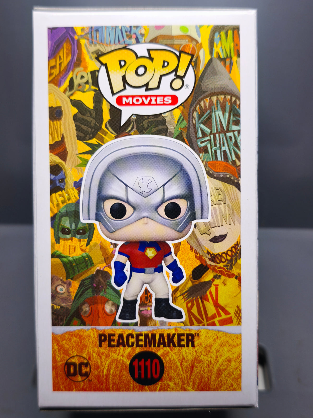 Funko Pop! The Suicide Squad #1110 Peacemaker (F45)