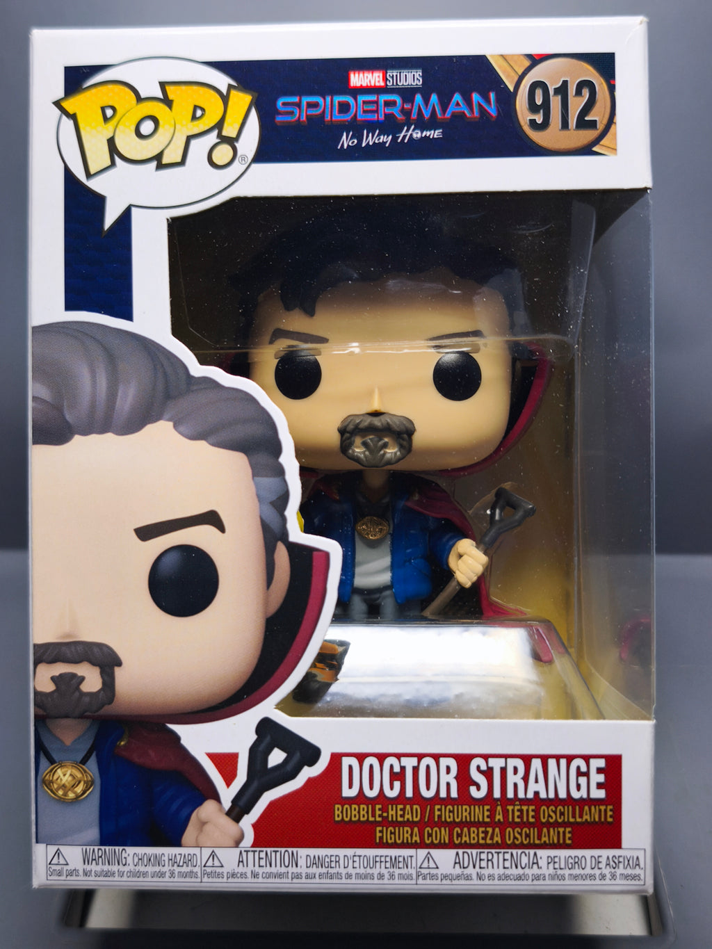Funko Pop! Mavel Spider-man doctor strange #912 (F45)