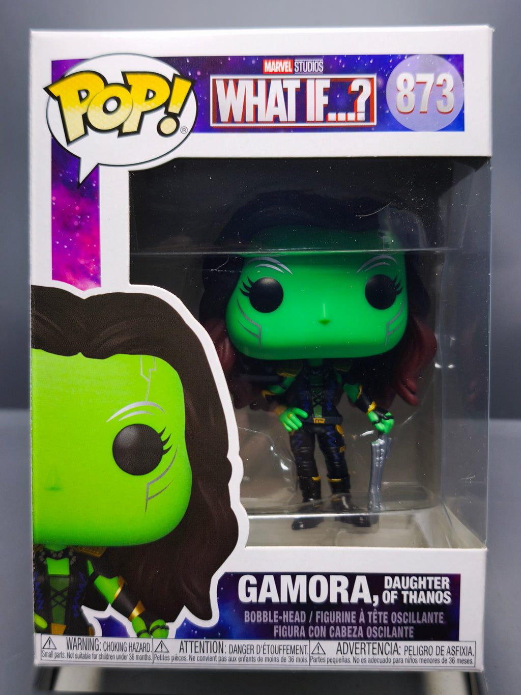 Funko Pop! Marvel What If ...? #873 Gamora (F45)