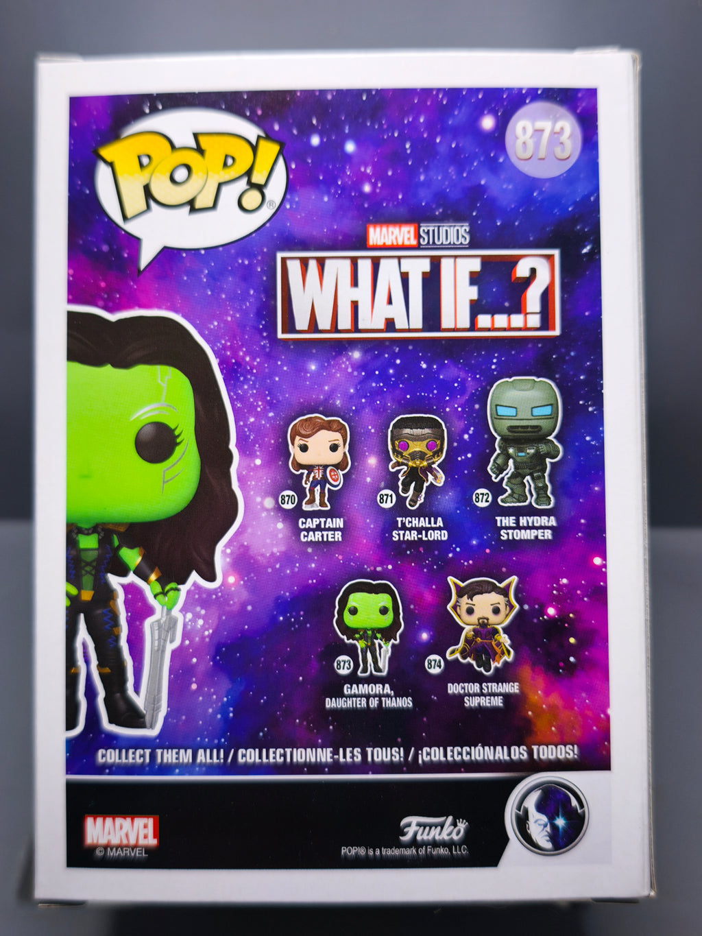 Funko Pop! Marvel What If ...? #873 Gamora (F45)