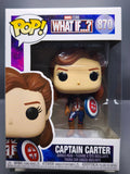 Funko Pop! Marvel What If ...? #870 Captain carter (F45)