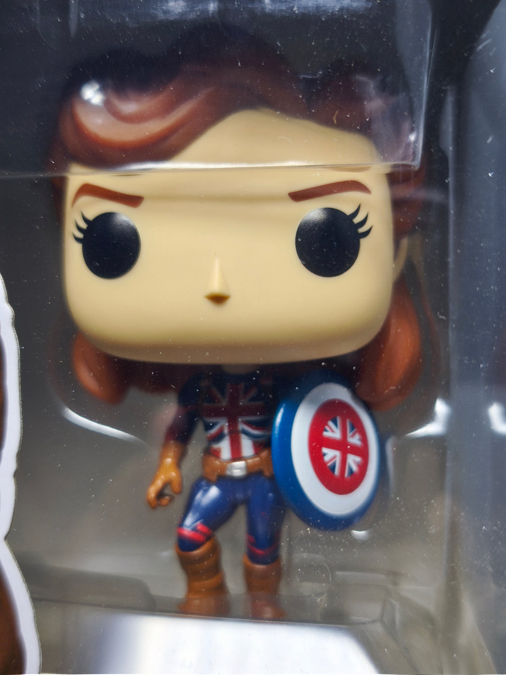 Funko Pop! Marvel What If ...? #870 Captain carter (F45)