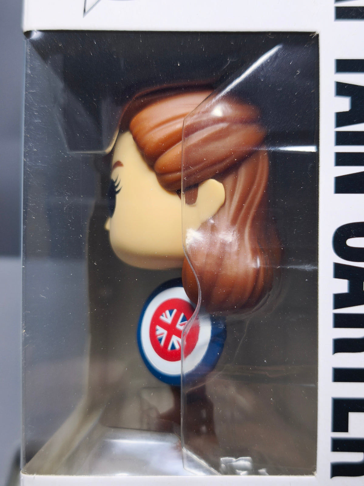 Funko Pop! Marvel What If ...? #870 Captain carter (F45)