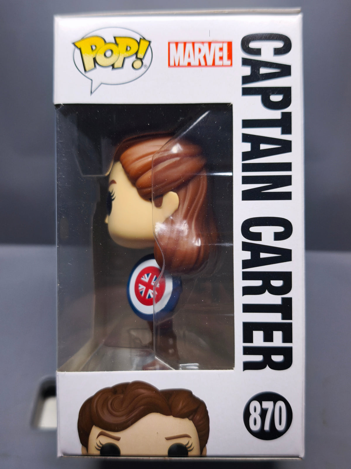 Funko Pop! Marvel What If ...? #870 Captain carter (F45)