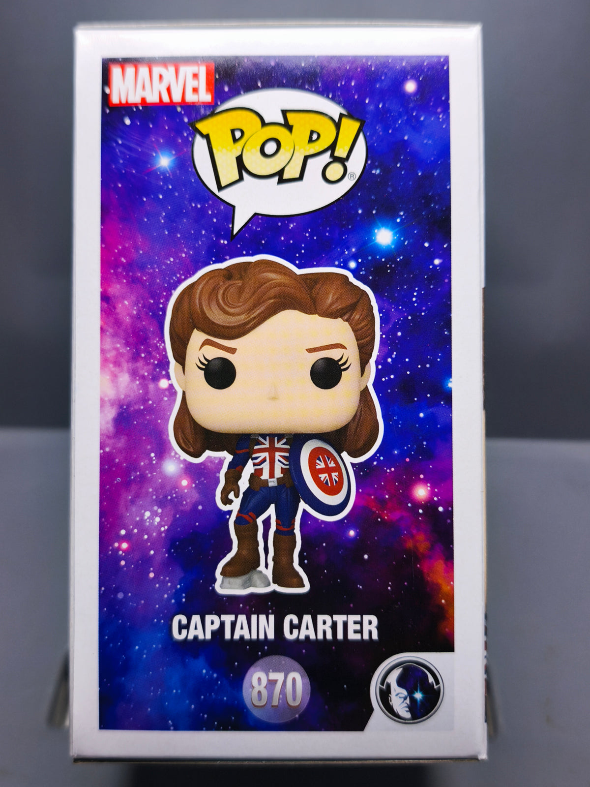 Funko Pop! Marvel What If ...? #870 Captain carter (F45)