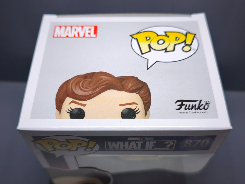 Funko Pop! Marvel What If ...? #870 Captain carter (F45)