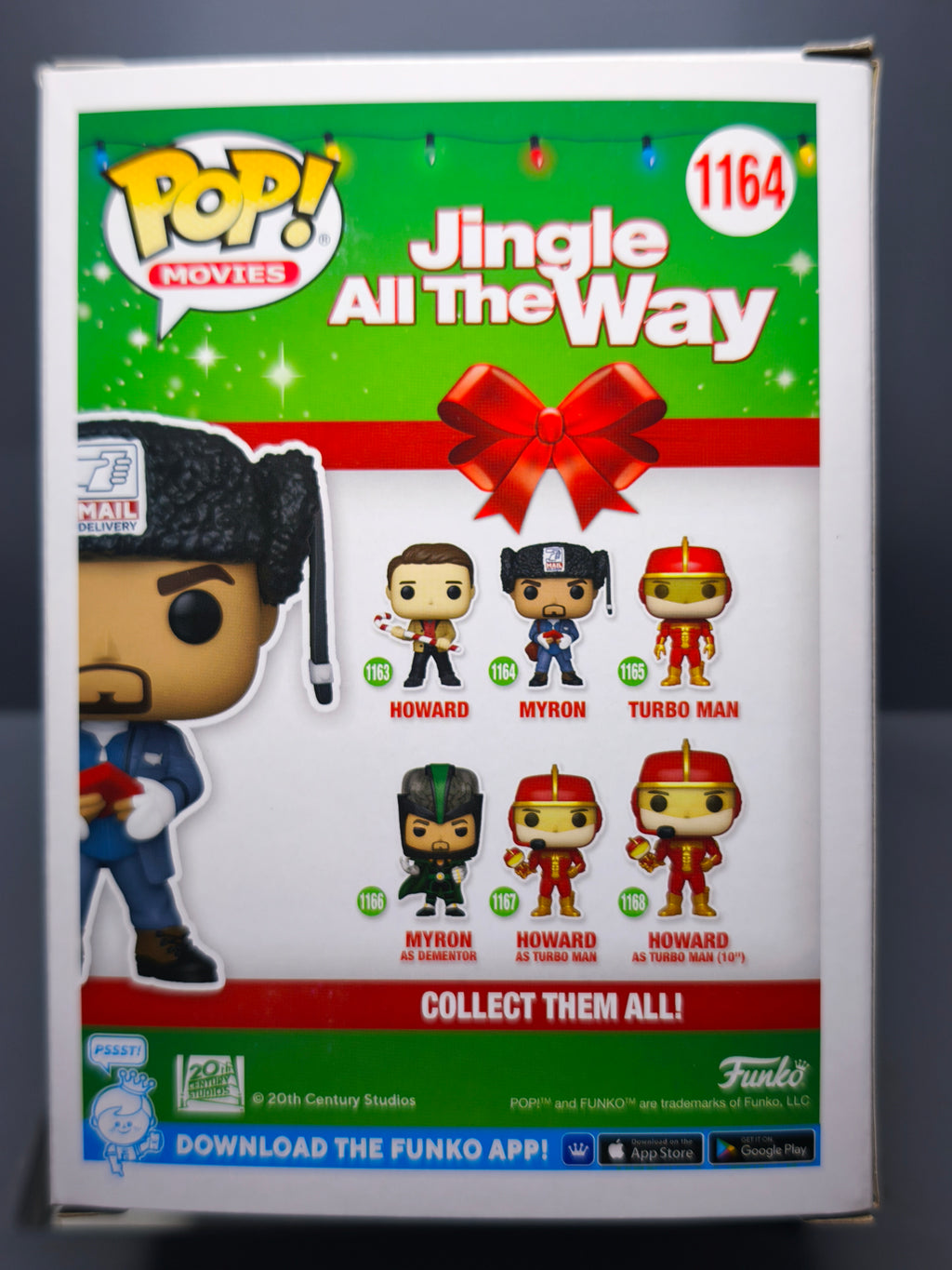 Funko Pop! Jingle all the Way #1164 Myron (F45)