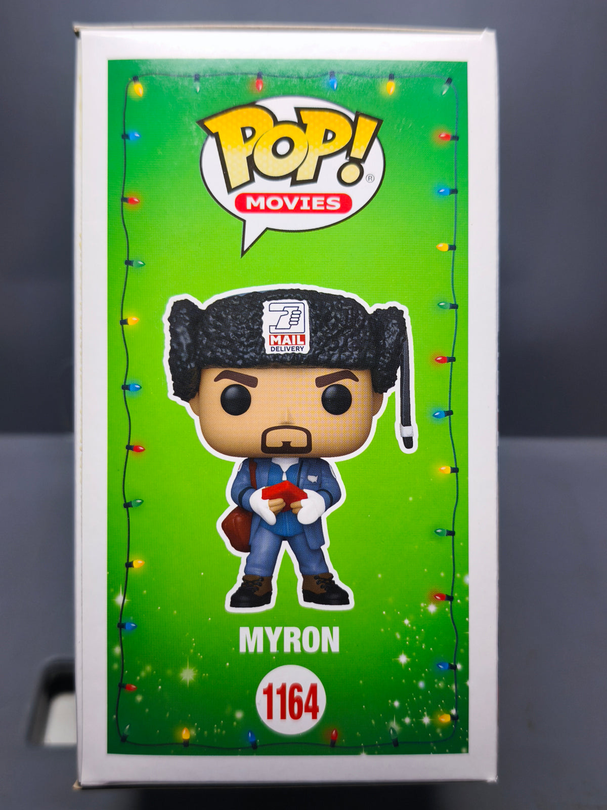 Funko Pop! Jingle all the Way #1164 Myron (F45)