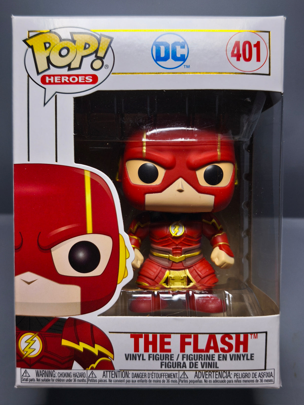 Funko Pop! Dc comics  #401 the flash  (F38)