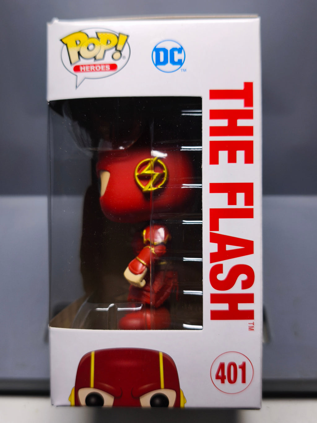 Funko Pop! Dc comics  #401 the flash  (F38)