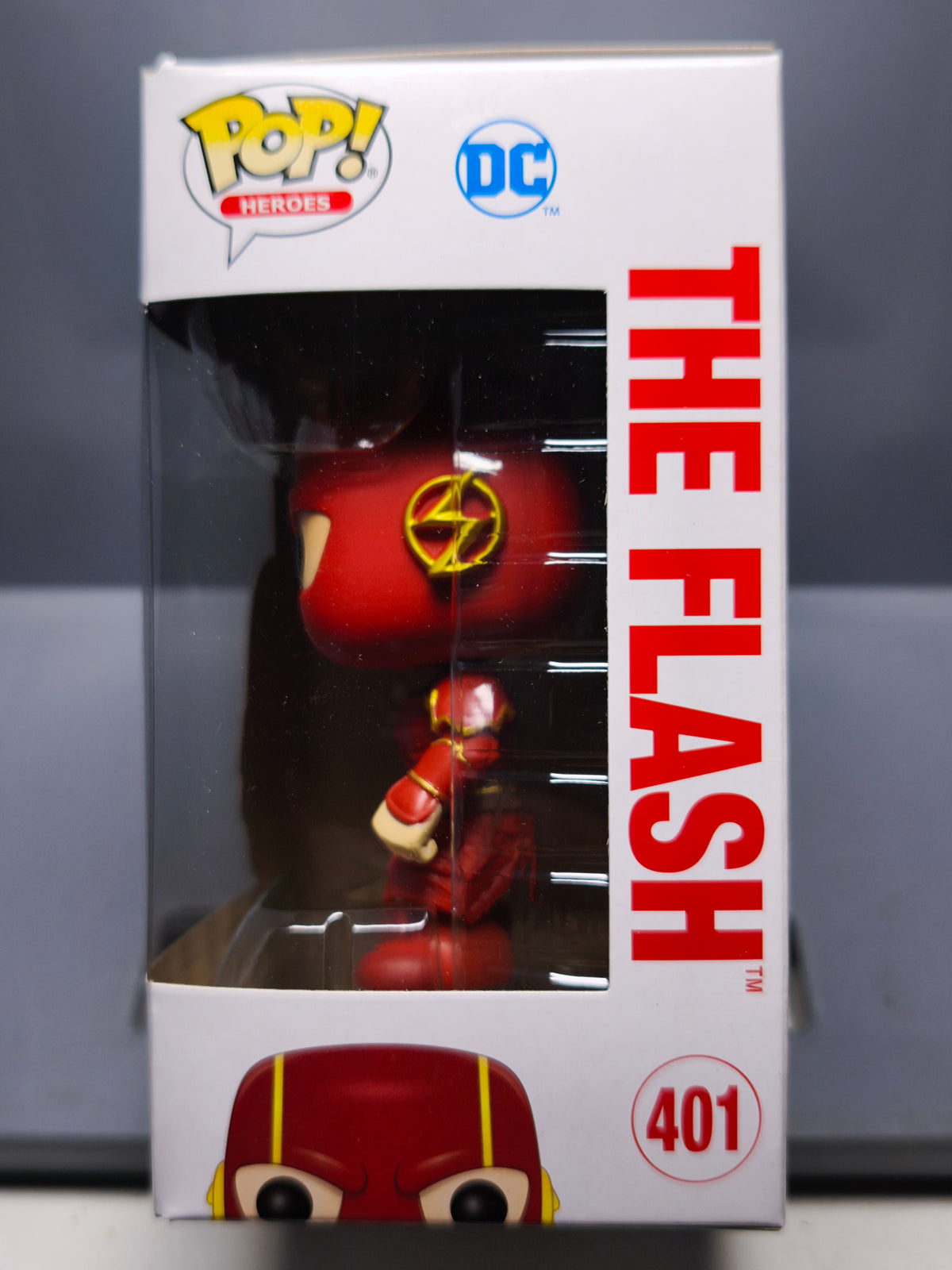 Funko Pop! Dc comics  #401 the flash  (F38)