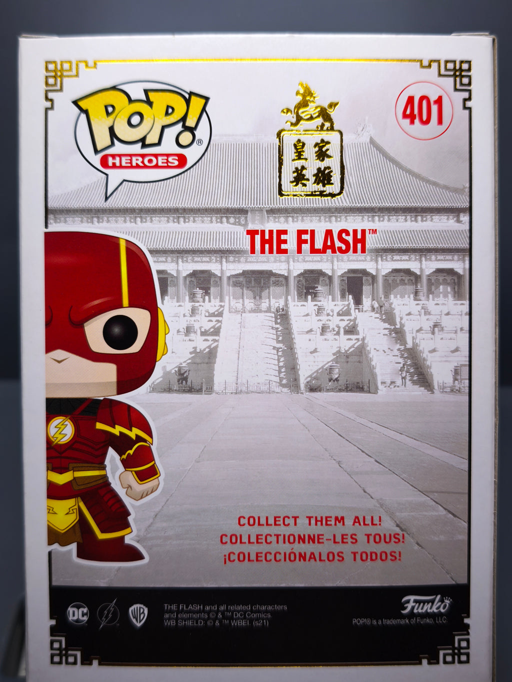 Funko Pop! Dc comics  #401 the flash  (F38)