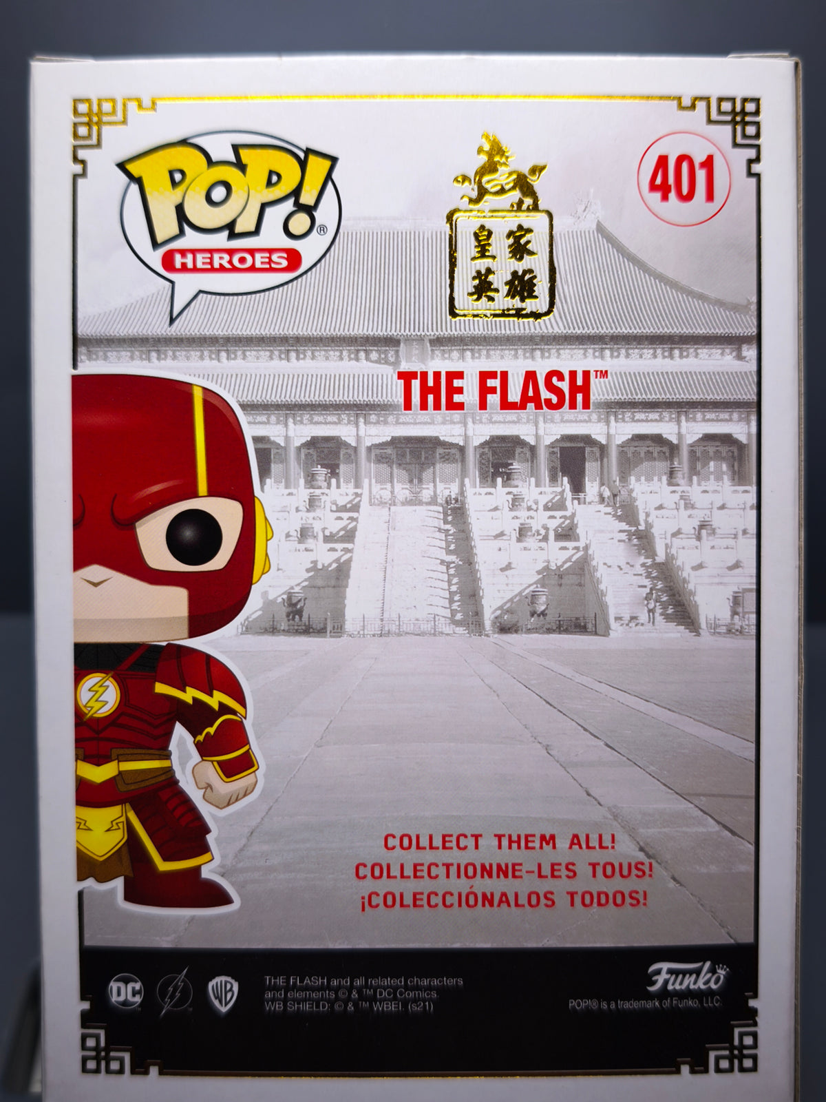 Funko Pop! Dc comics  #401 the flash  (F38)