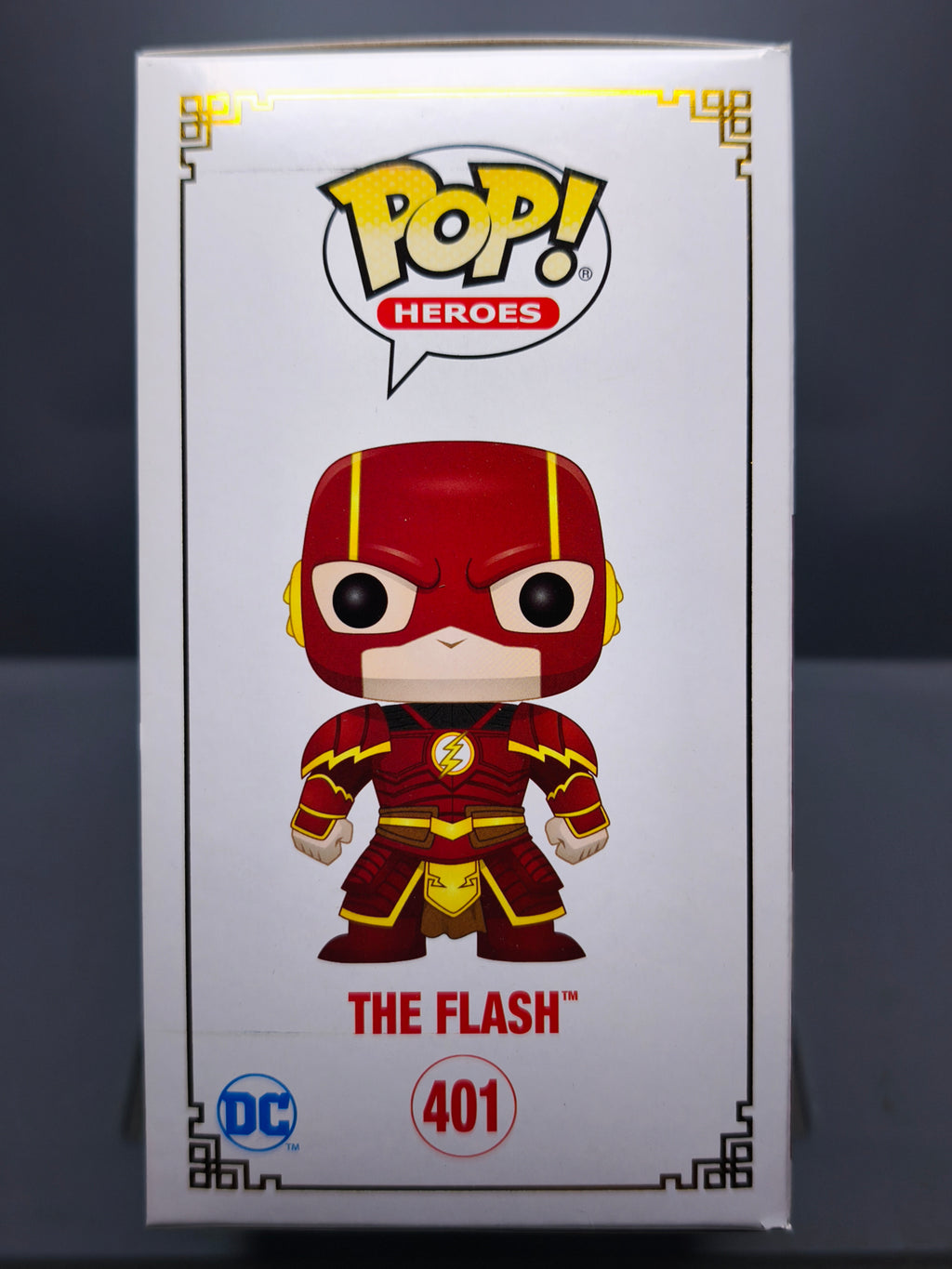 Funko Pop! Dc comics  #401 the flash  (F38)