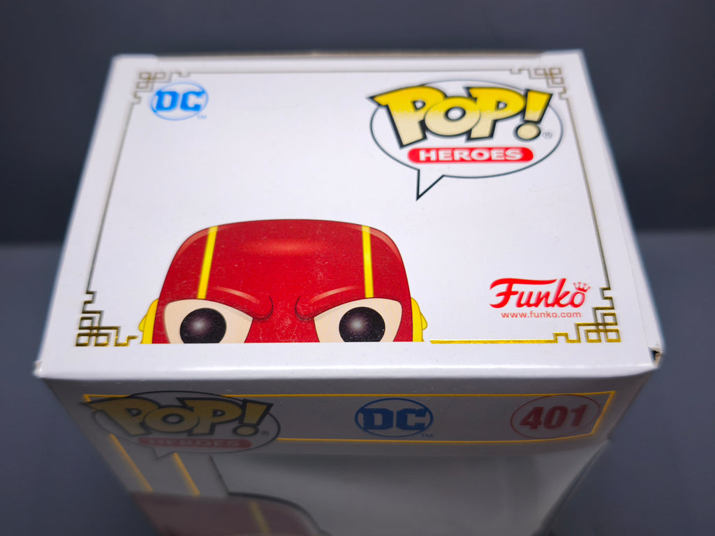 Funko Pop! Dc comics  #401 the flash  (F38)