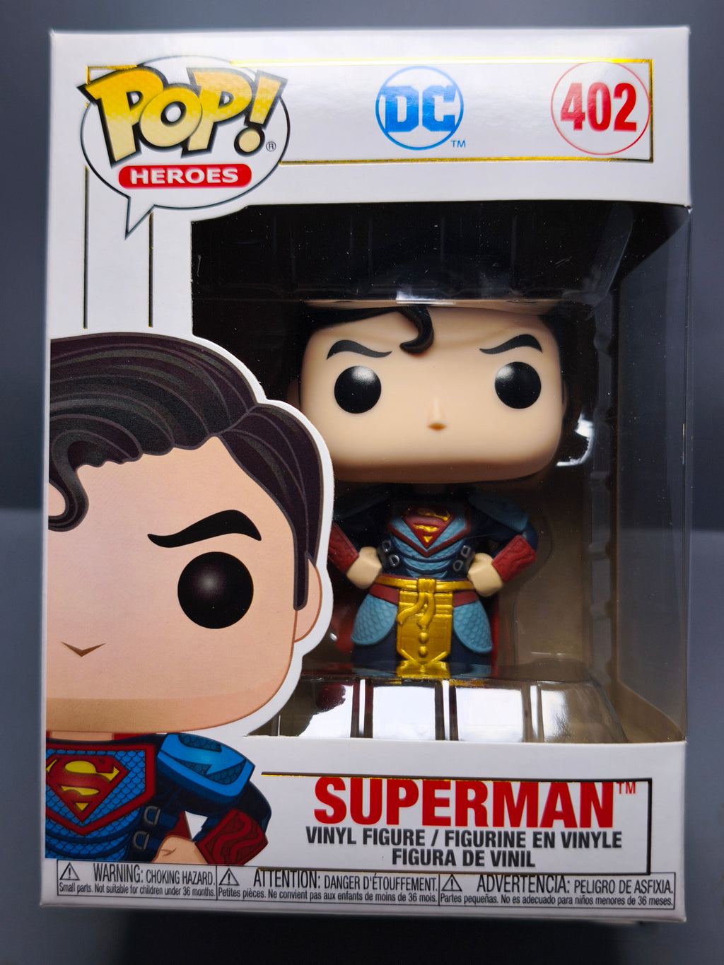 Funko Pop! Dc comics  #402 Superman  (F38)
