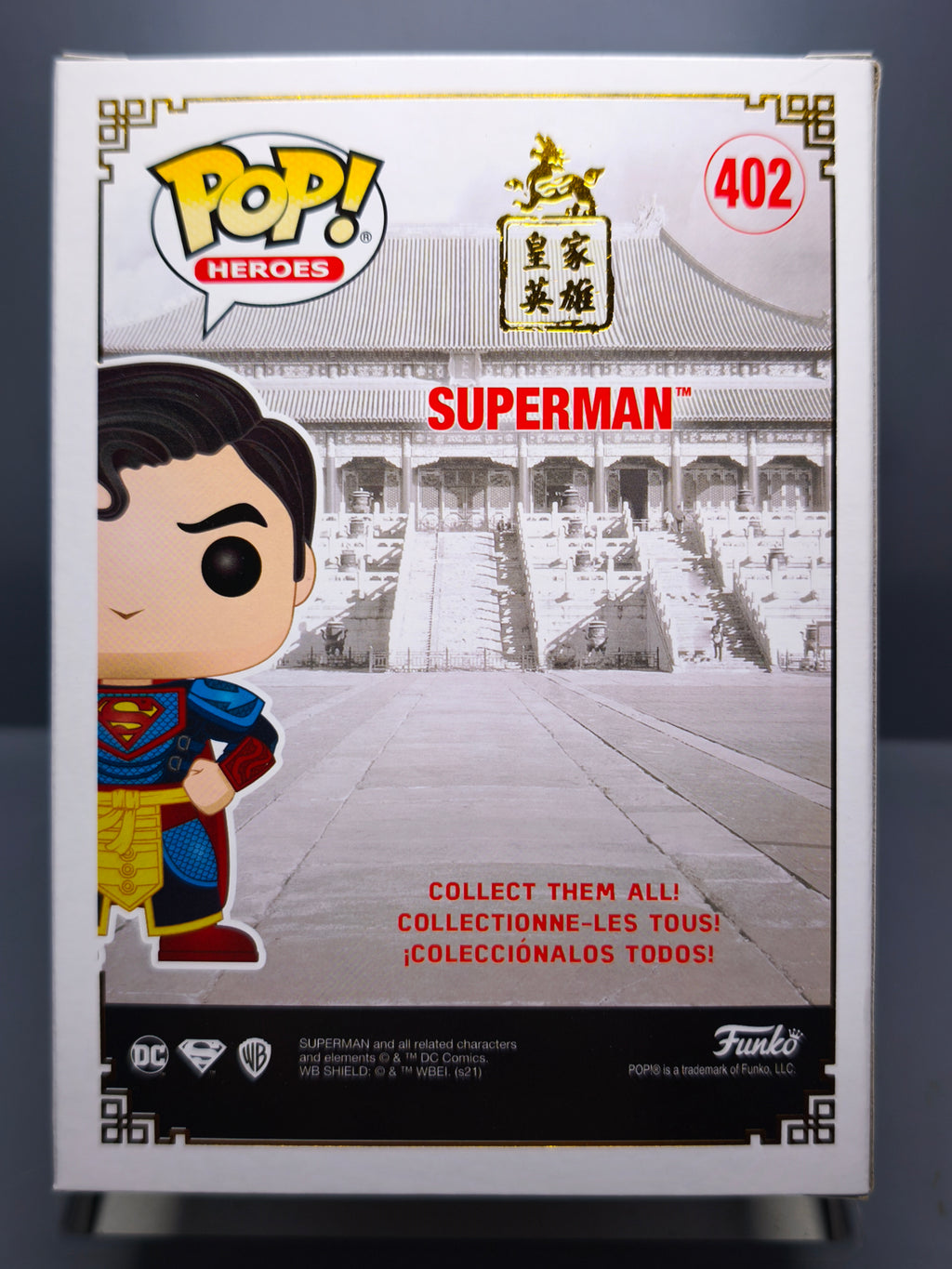 Funko Pop! Dc comics  #402 Superman  (F38)