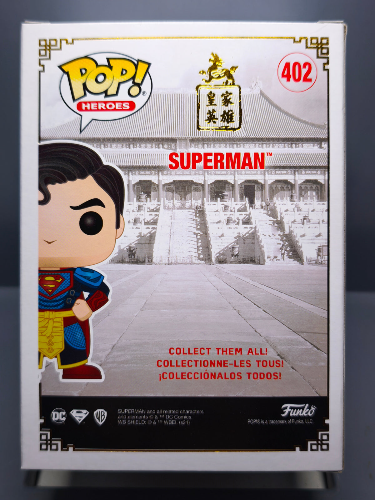 Funko Pop! Dc comics  #402 Superman  (F38)