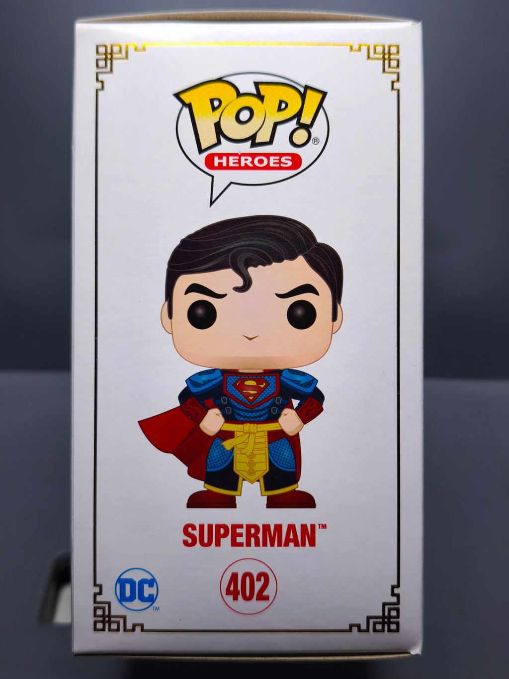 Funko Pop! Dc comics  #402 Superman  (F38)
