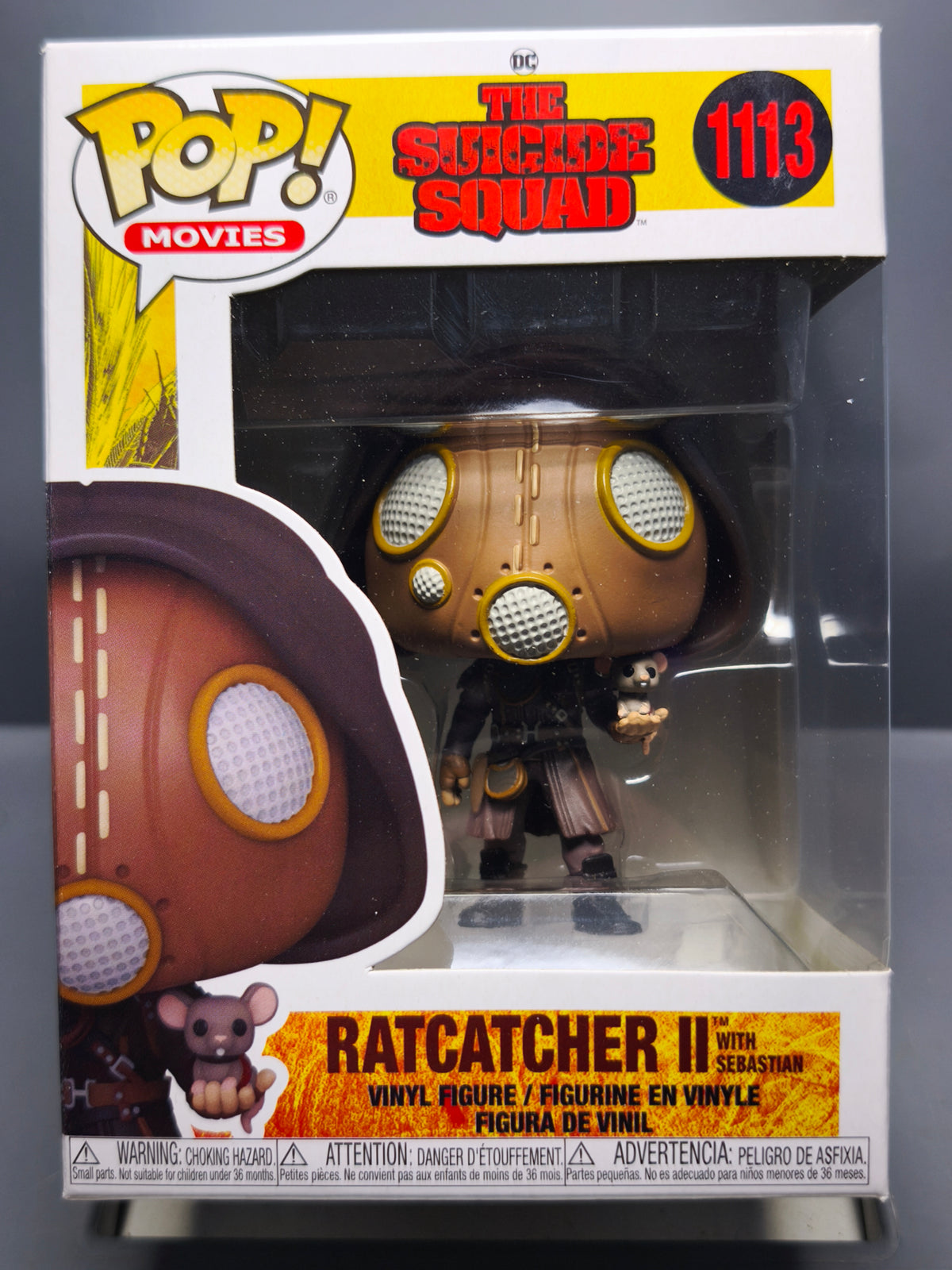 Funko Pop! DC Comics The Suicide Squad #1113 Ratcatcher II (F38)