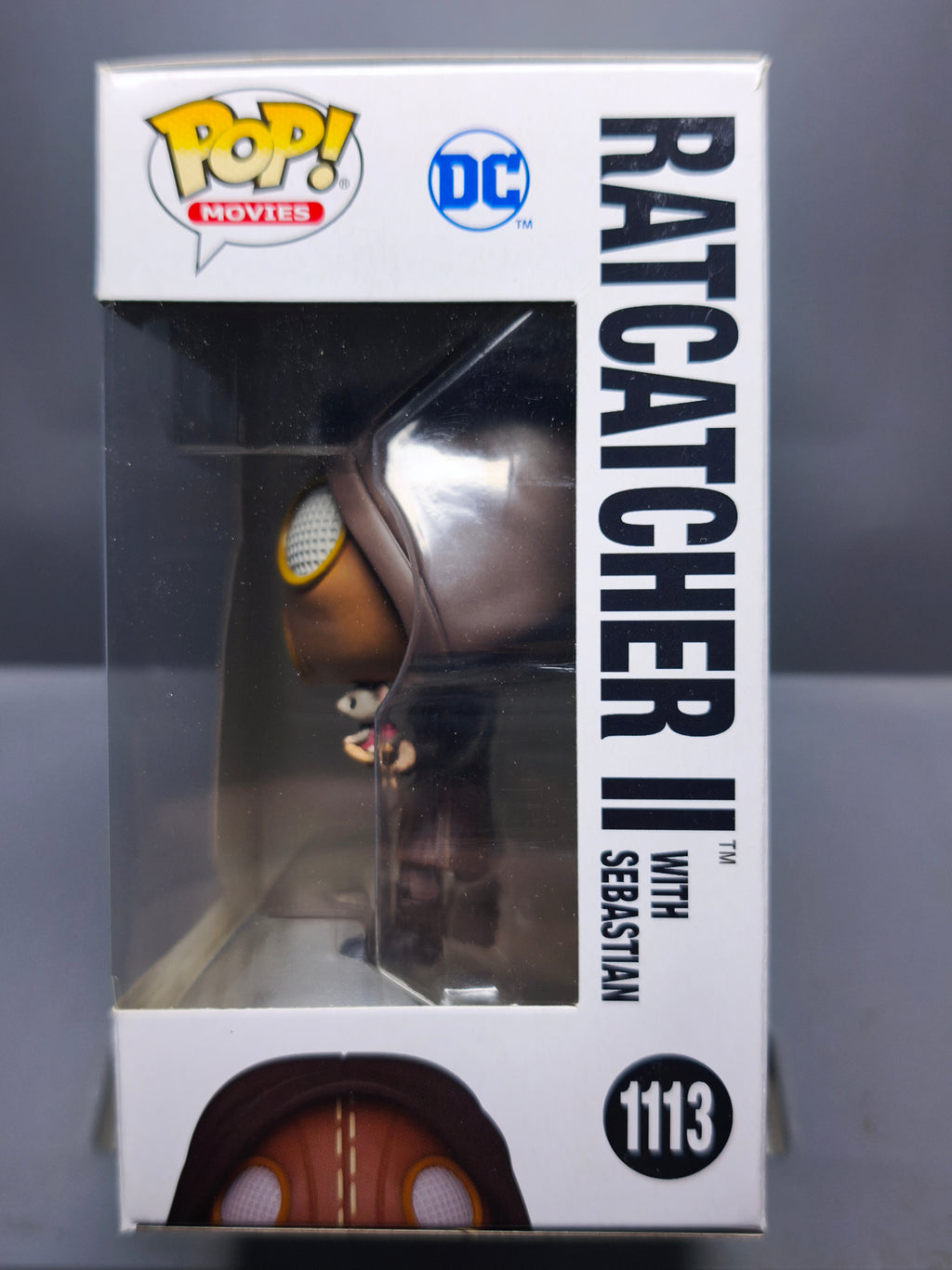 Funko Pop! DC Comics The Suicide Squad #1113 Ratcatcher II (F38)
