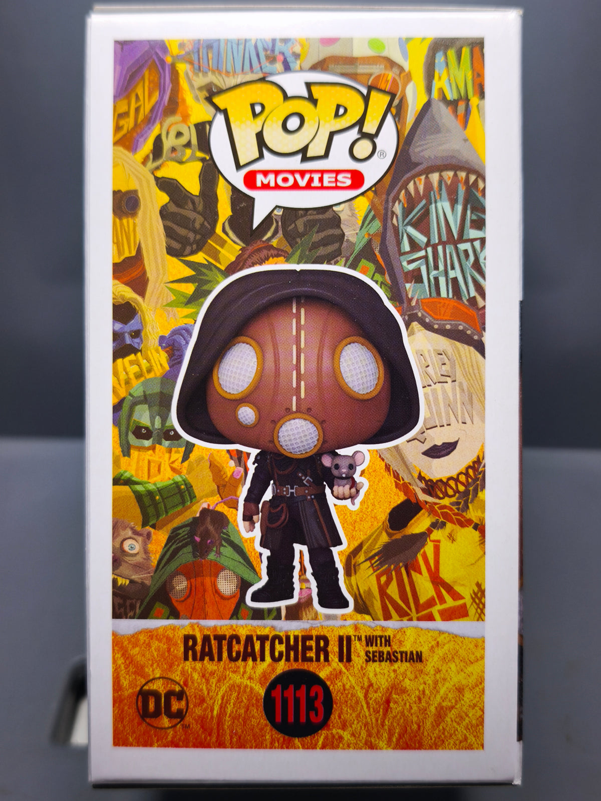 Funko Pop! DC Comics The Suicide Squad #1113 Ratcatcher II (F38)