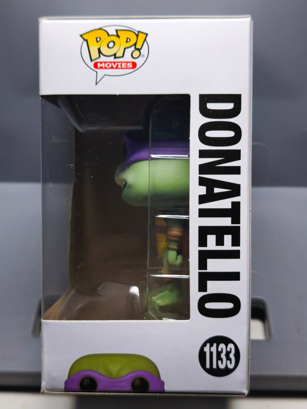 Funko Pop! Nickelodeon teenage mutant Ninja Turtles Donatello #1133 (F14)